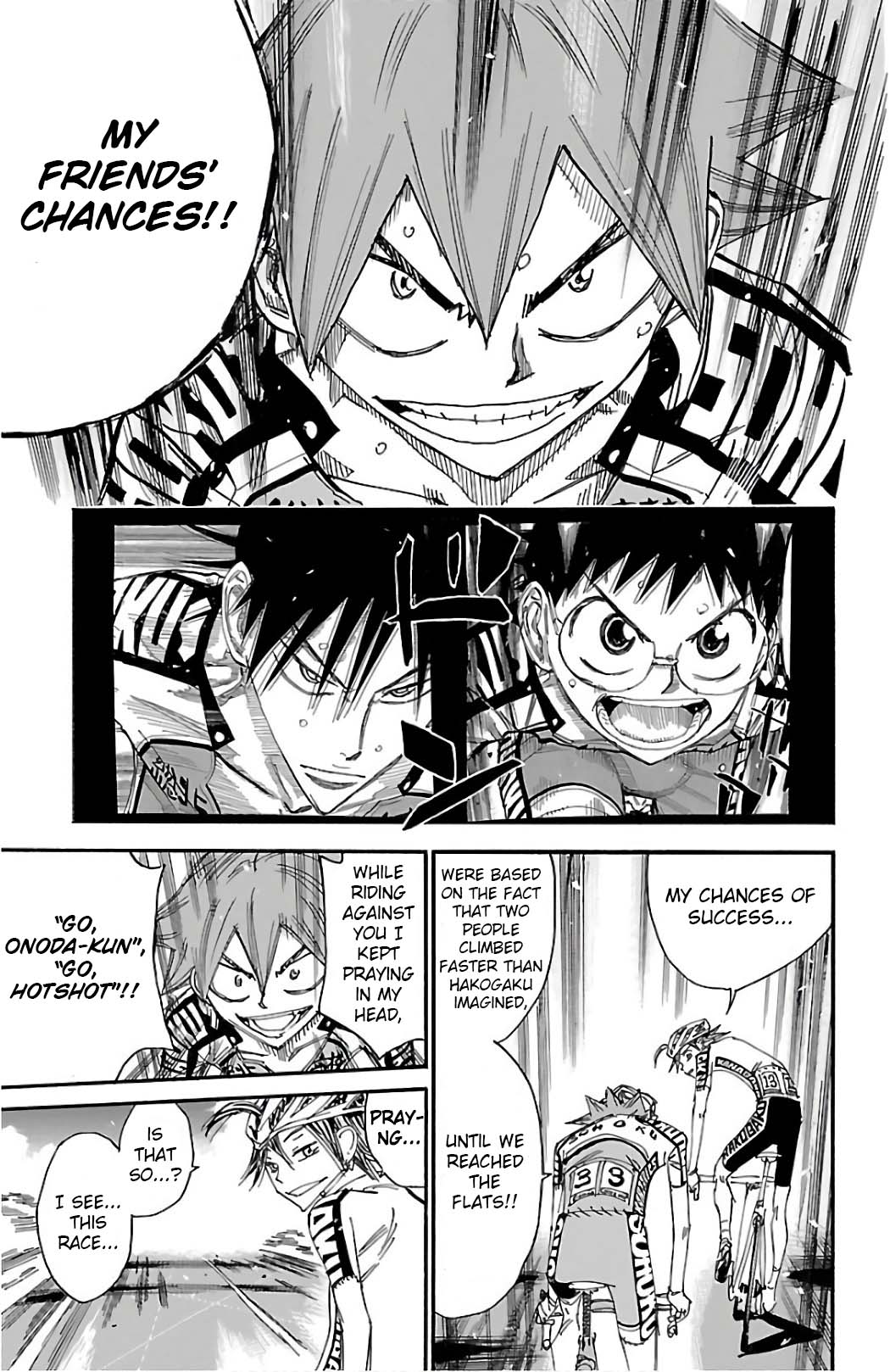 Read Yowamushi Pedal En Manga Online