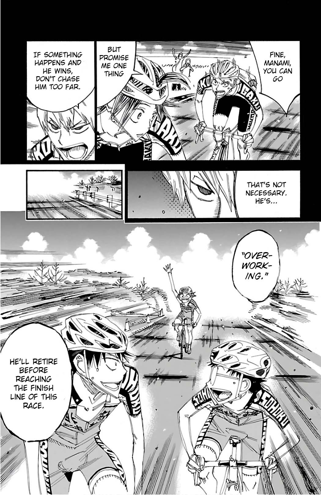Read Yowamushi Pedal En Manga Online