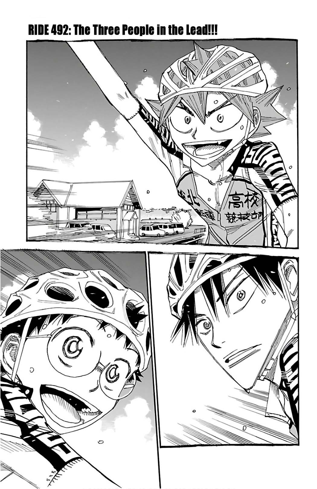 Read Yowamushi Pedal En Manga Online