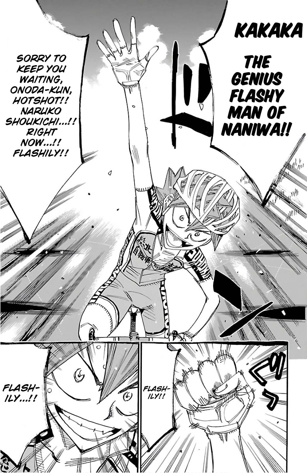 Read Yowamushi Pedal En Manga Online