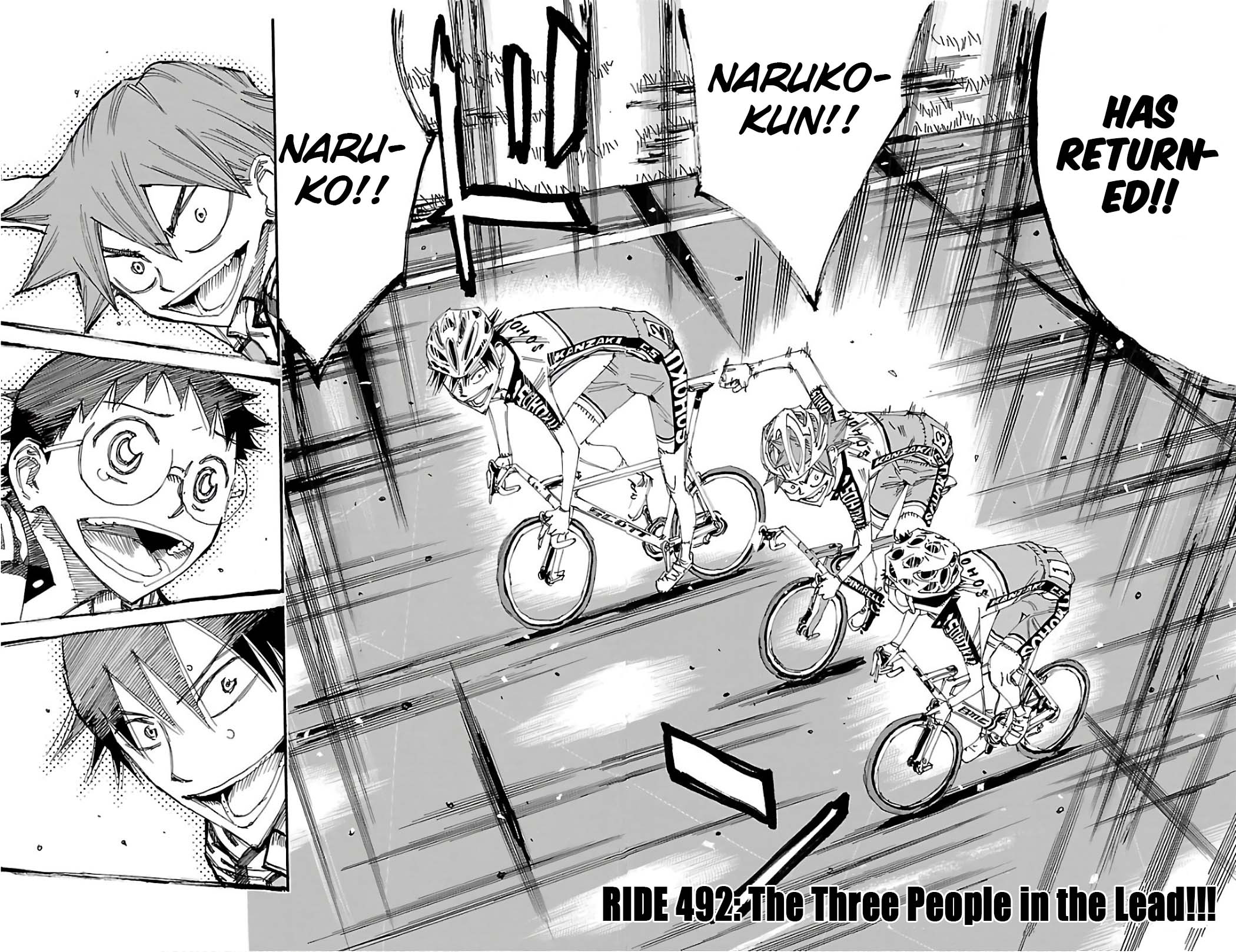 Read Yowamushi Pedal En Manga Online