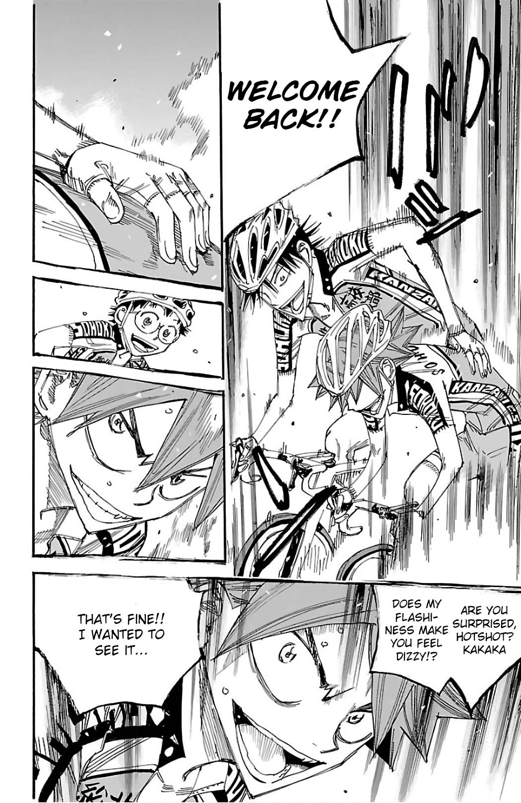Read Yowamushi Pedal En Manga Online