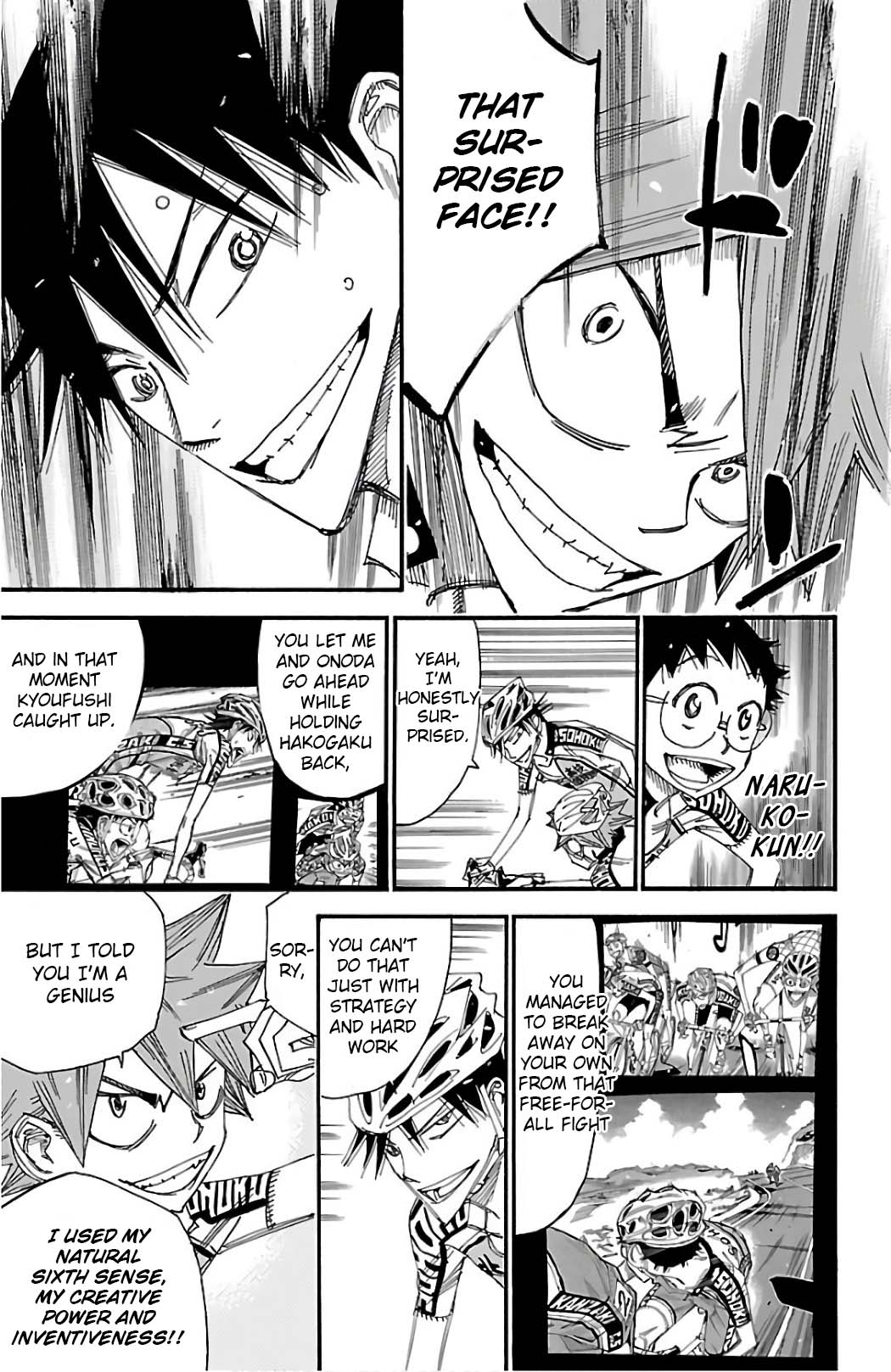 Read Yowamushi Pedal En Manga Online