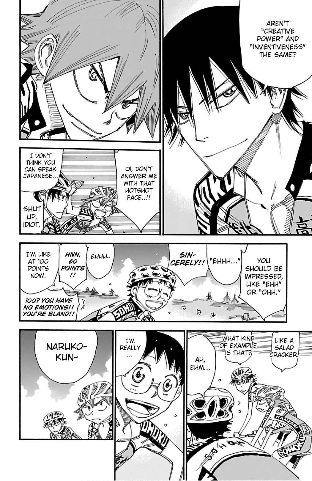 Read Yowamushi Pedal En Manga Online