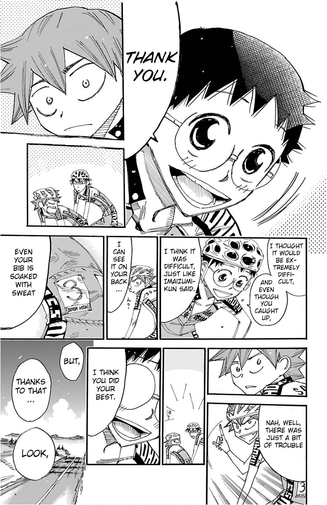 Read Yowamushi Pedal En Manga Online