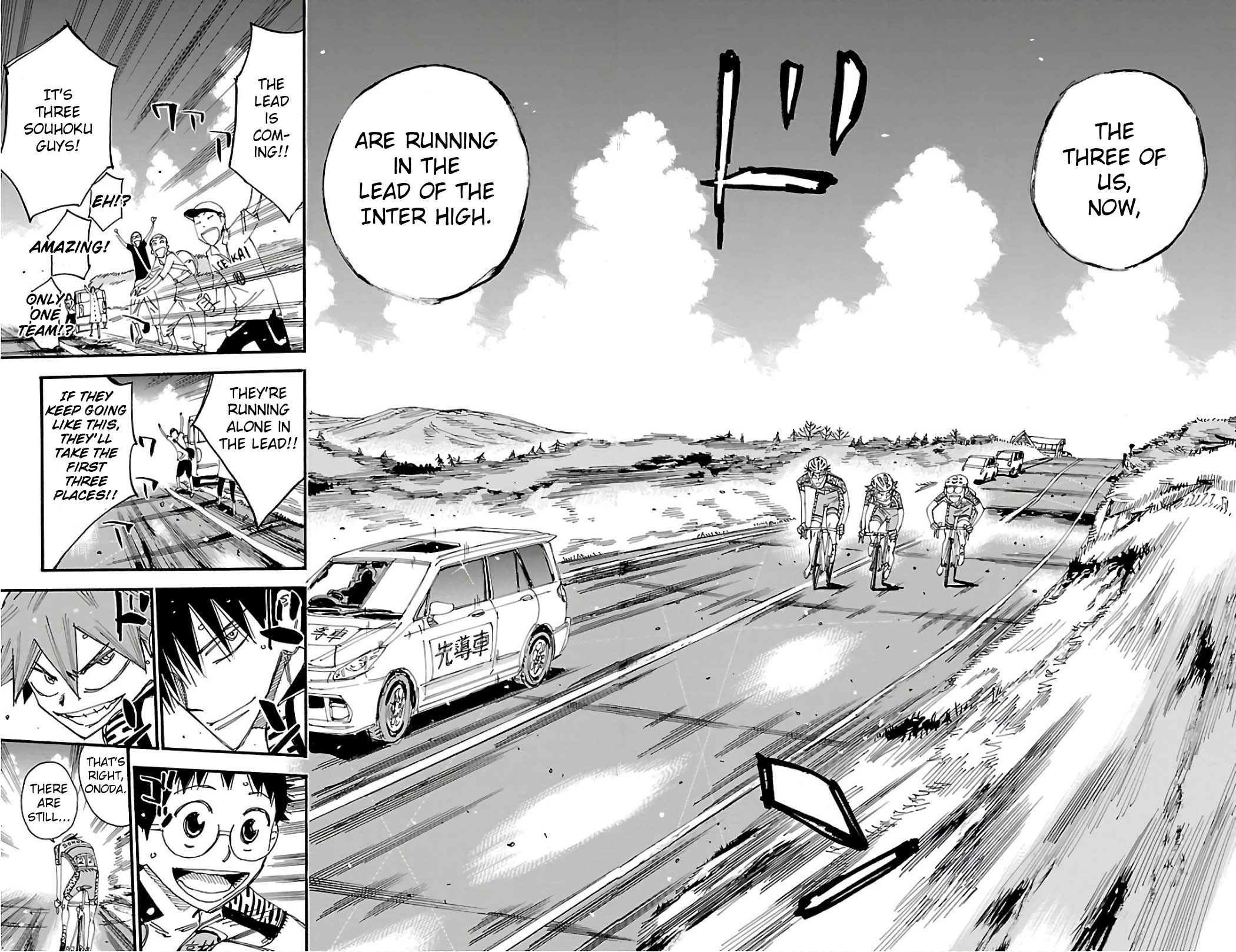 Read Yowamushi Pedal En Manga Online