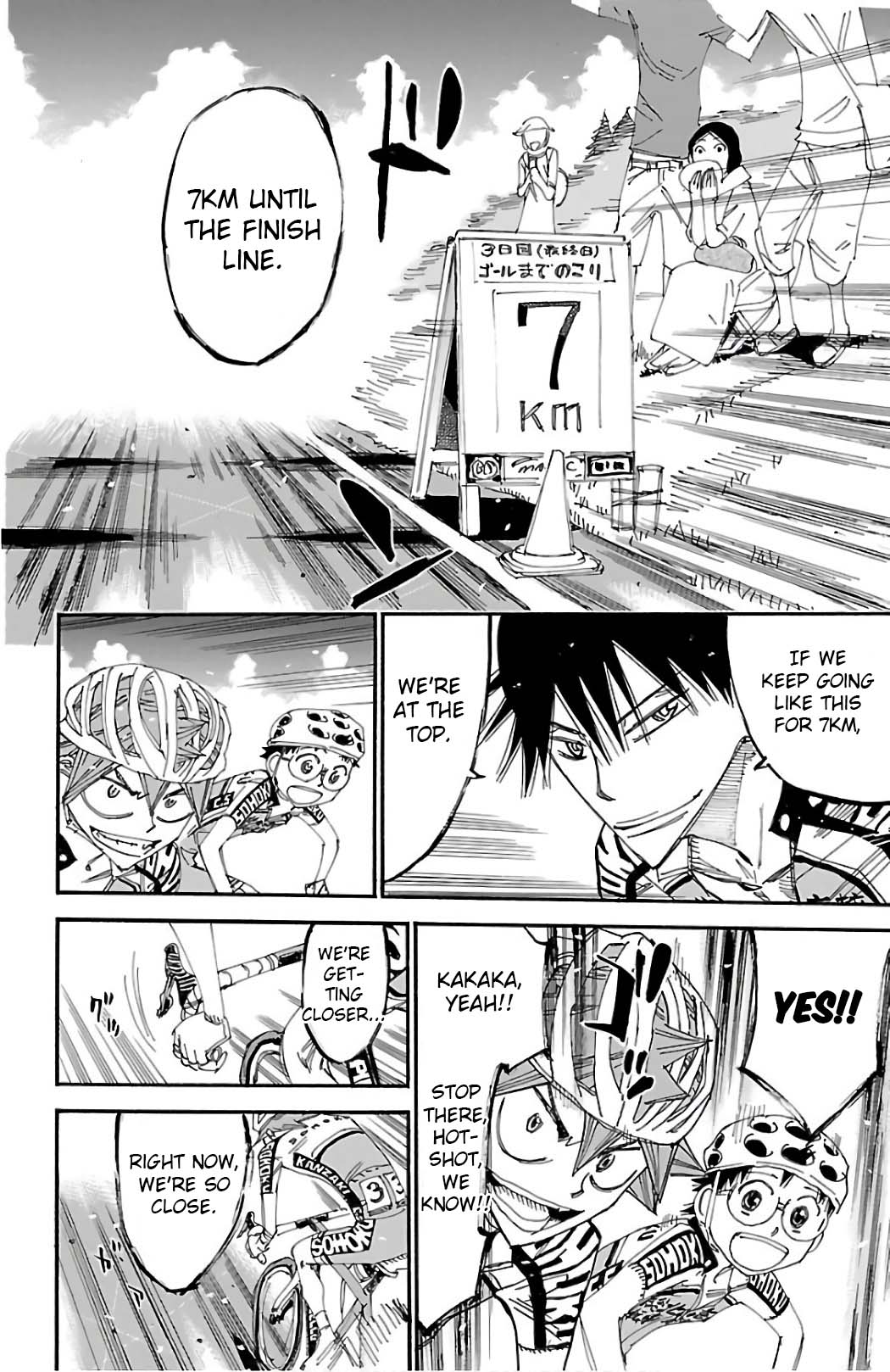 Read Yowamushi Pedal En Manga Online
