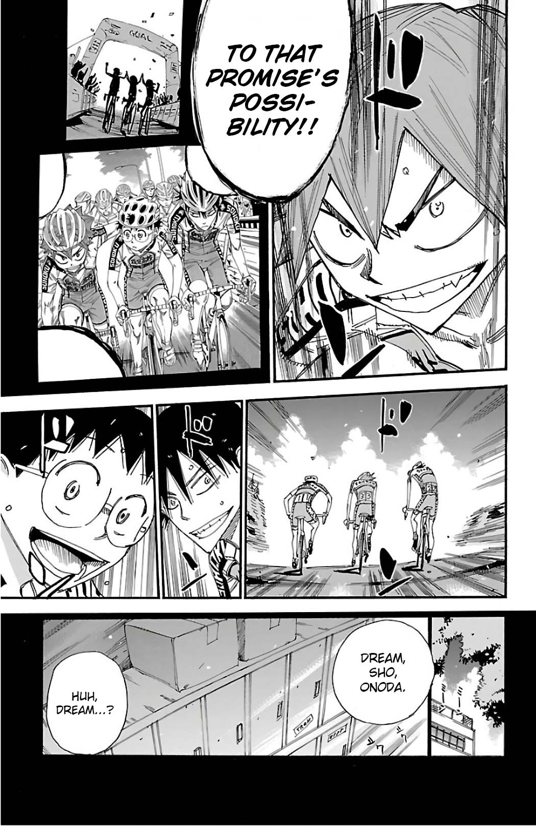 Read Yowamushi Pedal En Manga Online