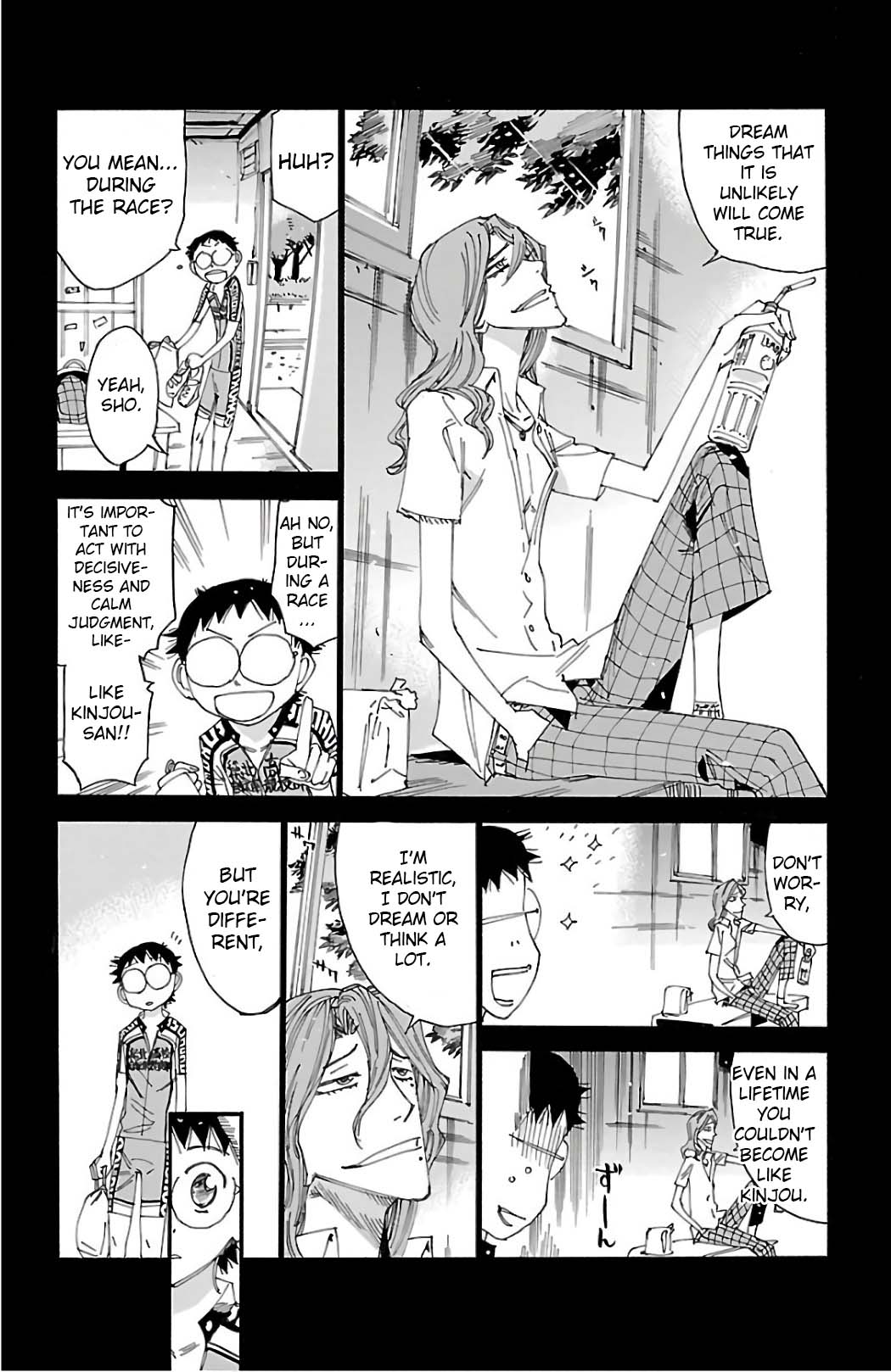 Read Yowamushi Pedal En Manga Online