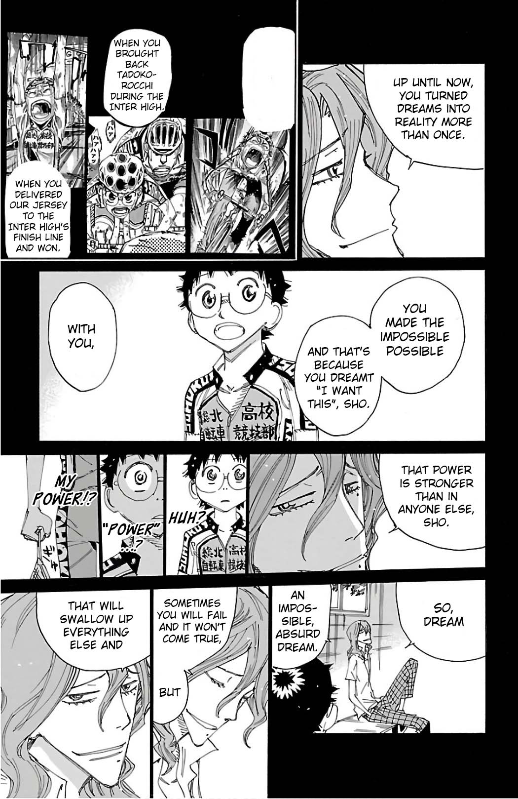 Read Yowamushi Pedal En Manga Online