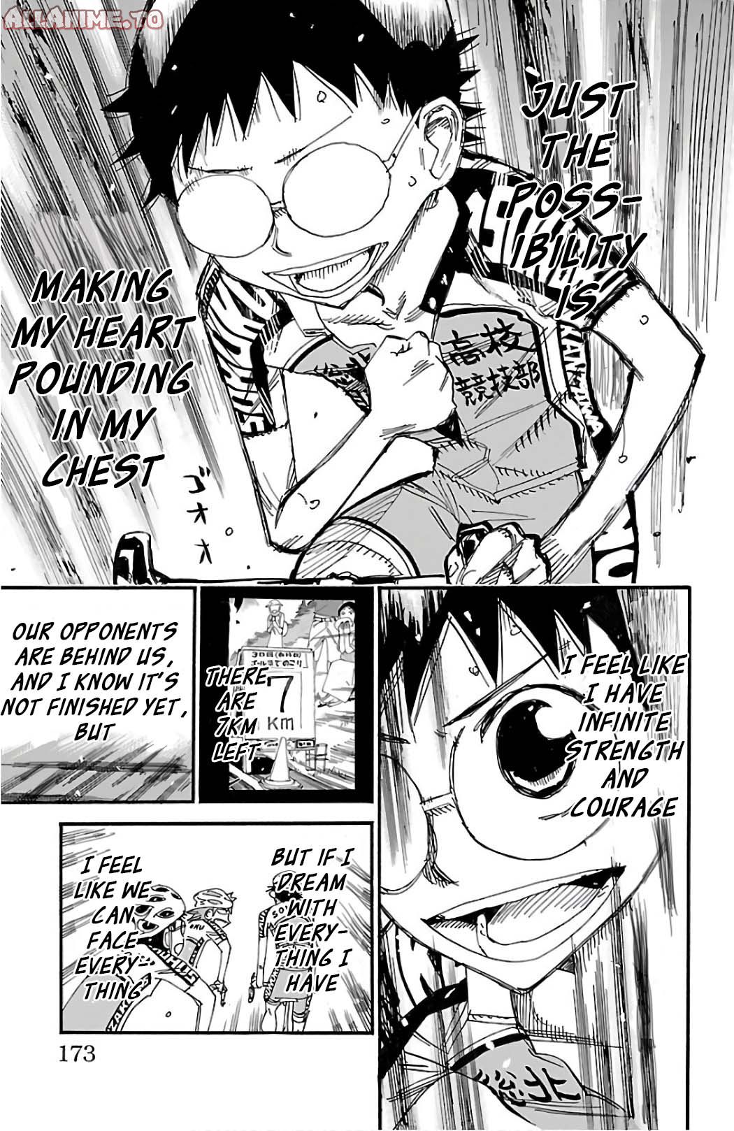 Read Yowamushi Pedal En Manga Online