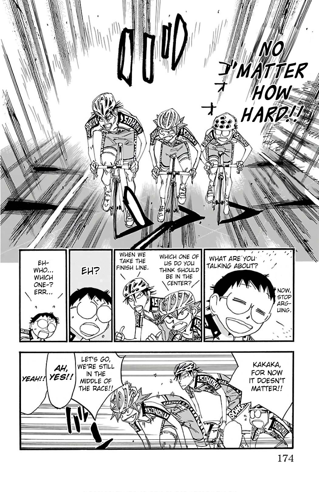 Read Yowamushi Pedal En Manga Online