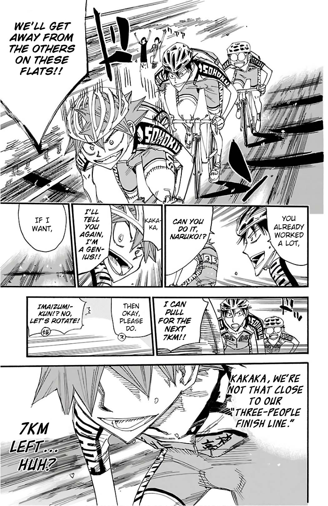 Read Yowamushi Pedal En Manga Online