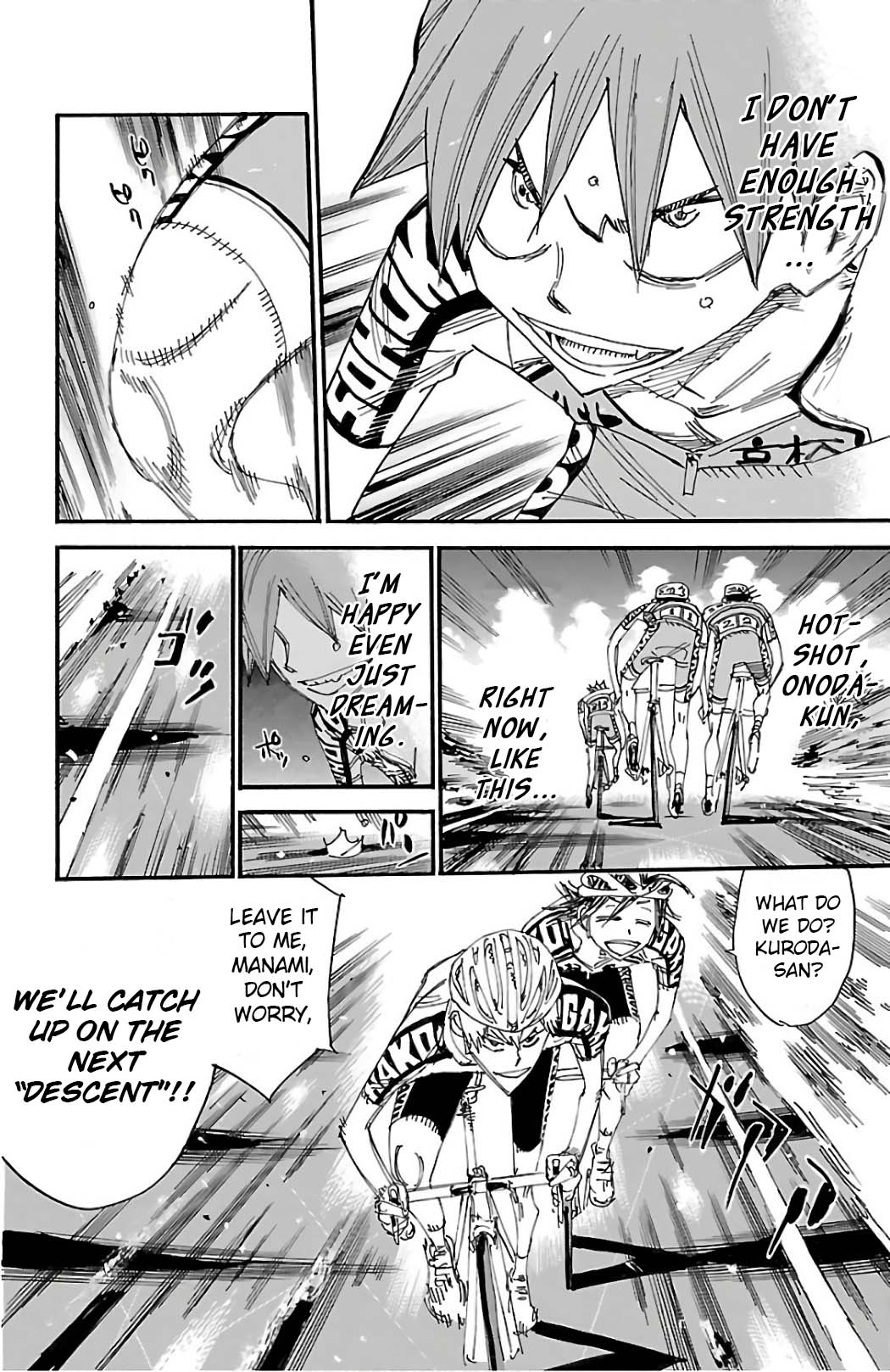 Read Yowamushi Pedal En Manga Online
