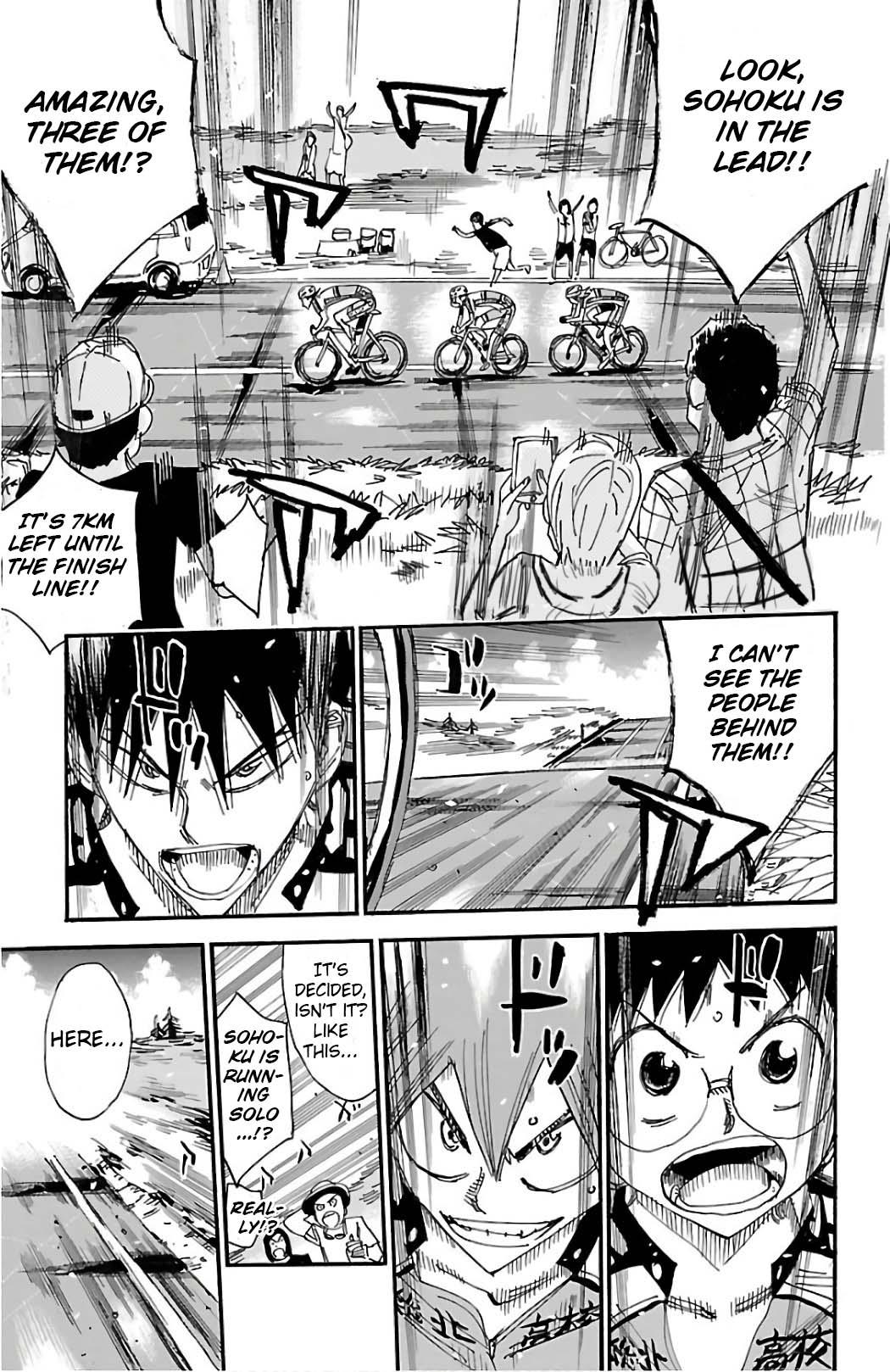 Read Yowamushi Pedal En Manga Online