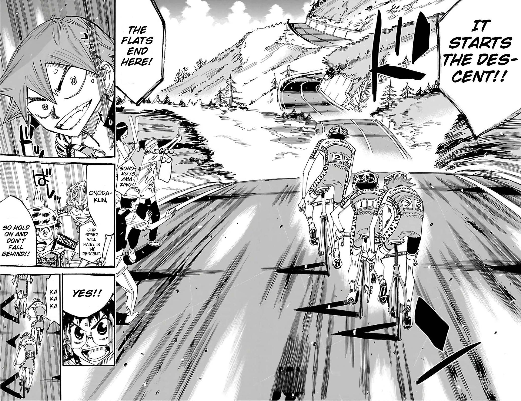 Read Yowamushi Pedal En Manga Online