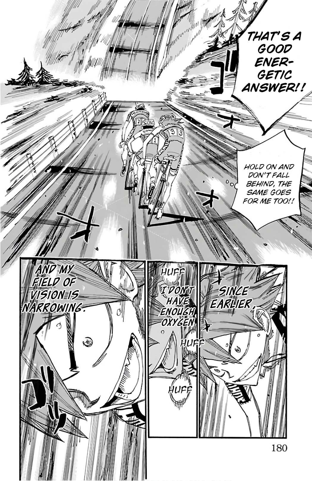 Read Yowamushi Pedal En Manga Online