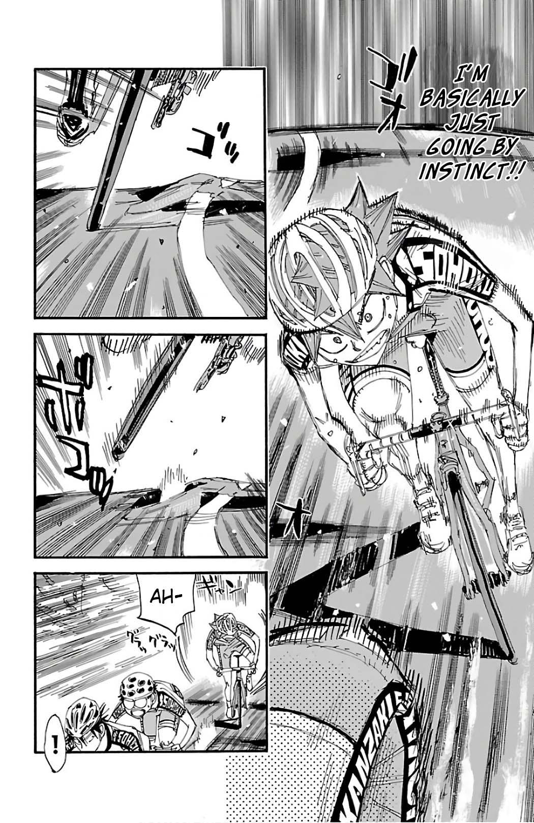 Read Yowamushi Pedal En Manga Online