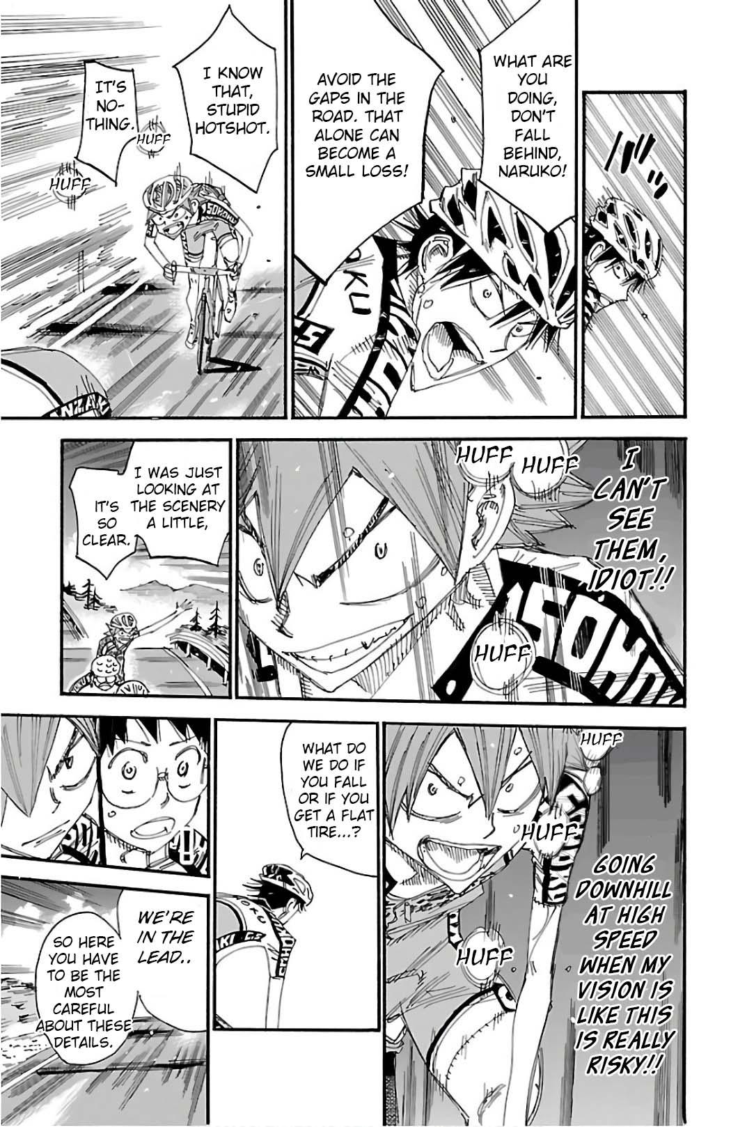 Read Yowamushi Pedal En Manga Online
