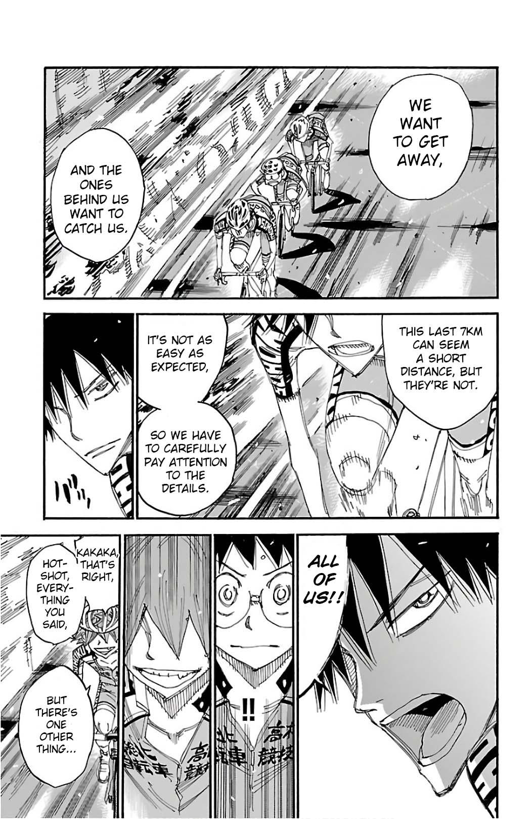 Read Yowamushi Pedal En Manga Online