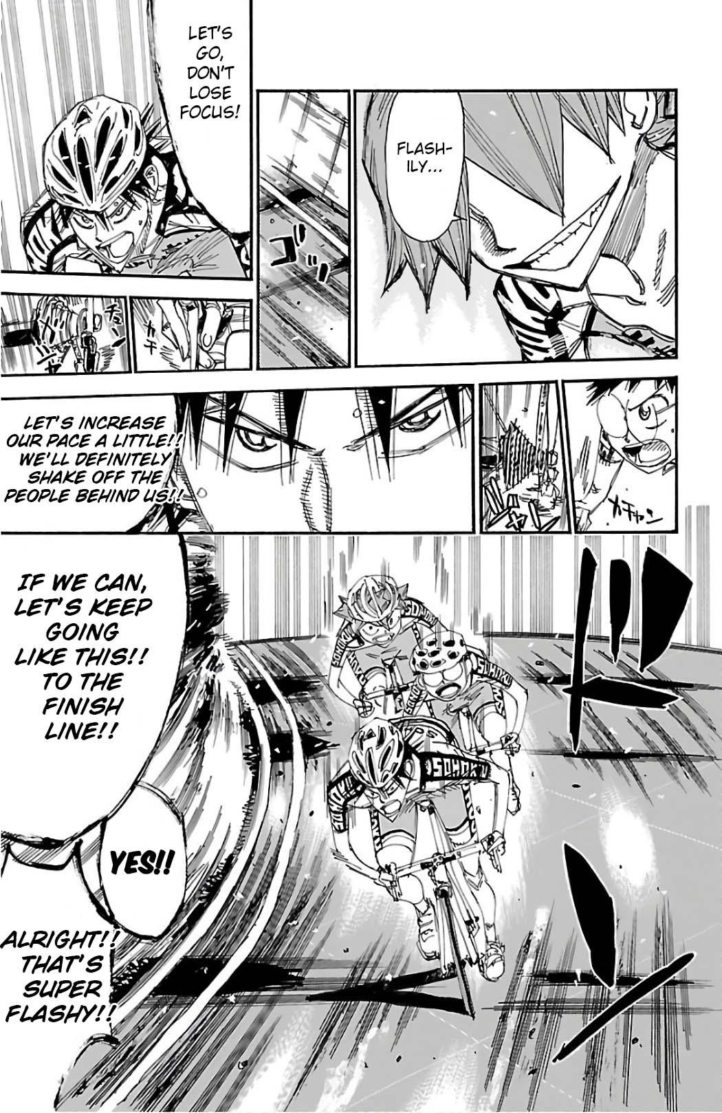 Read Yowamushi Pedal En Manga Online