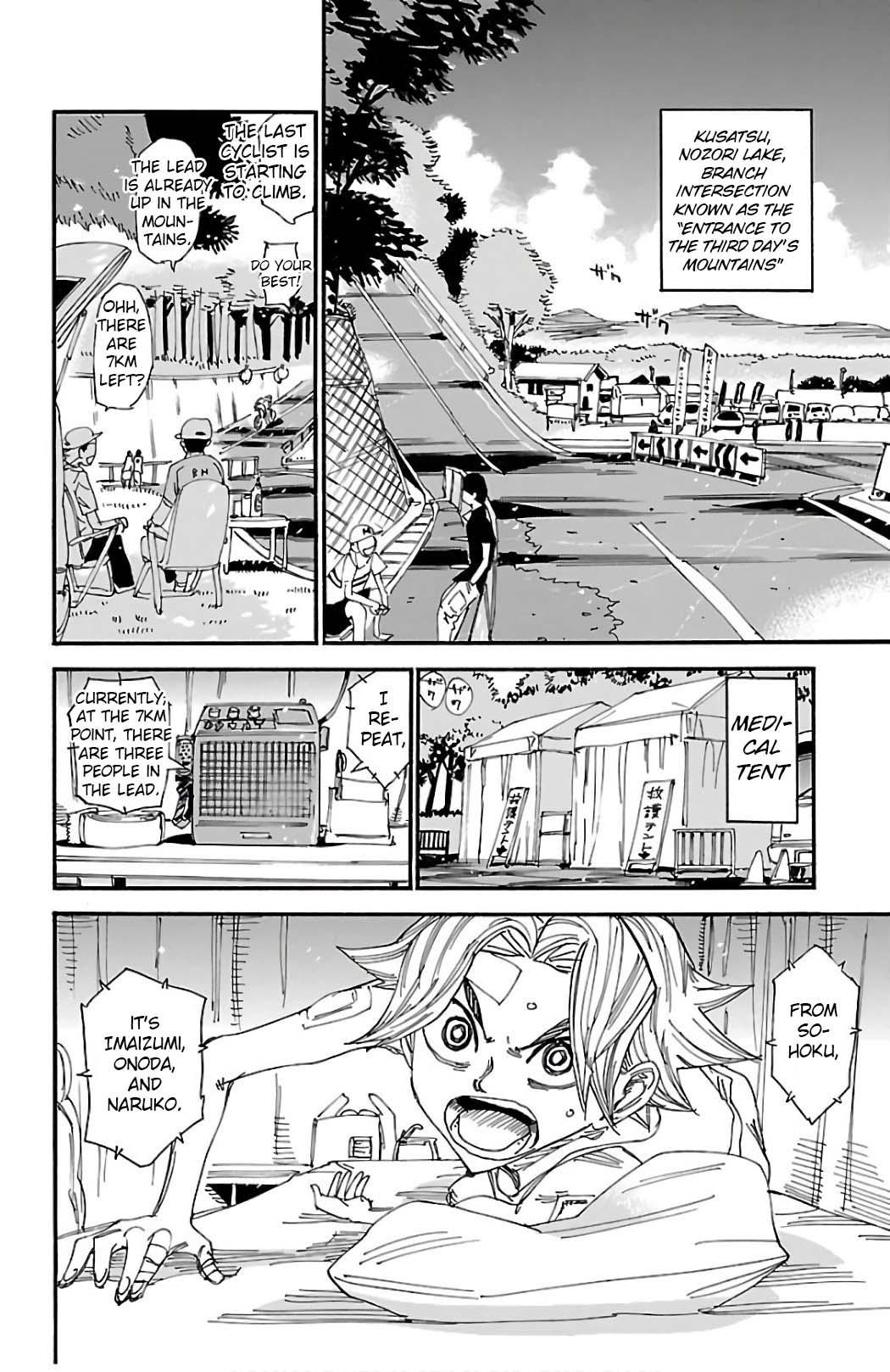 Read Yowamushi Pedal En Manga Online