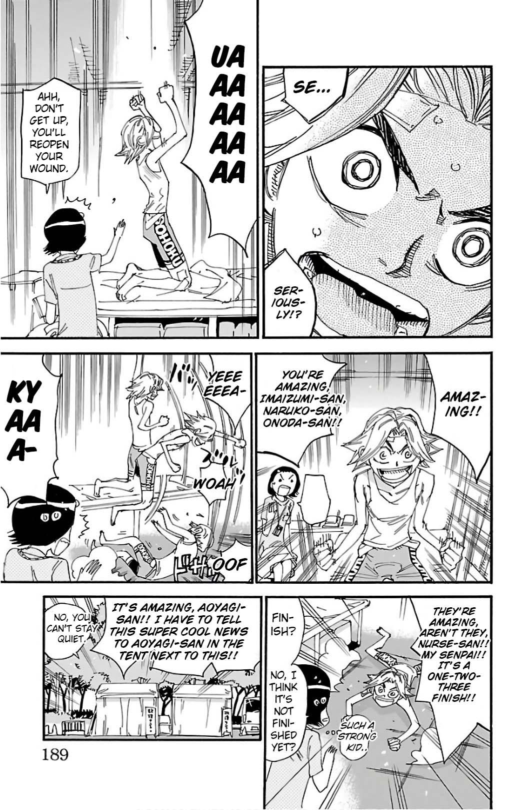 Read Yowamushi Pedal En Manga Online