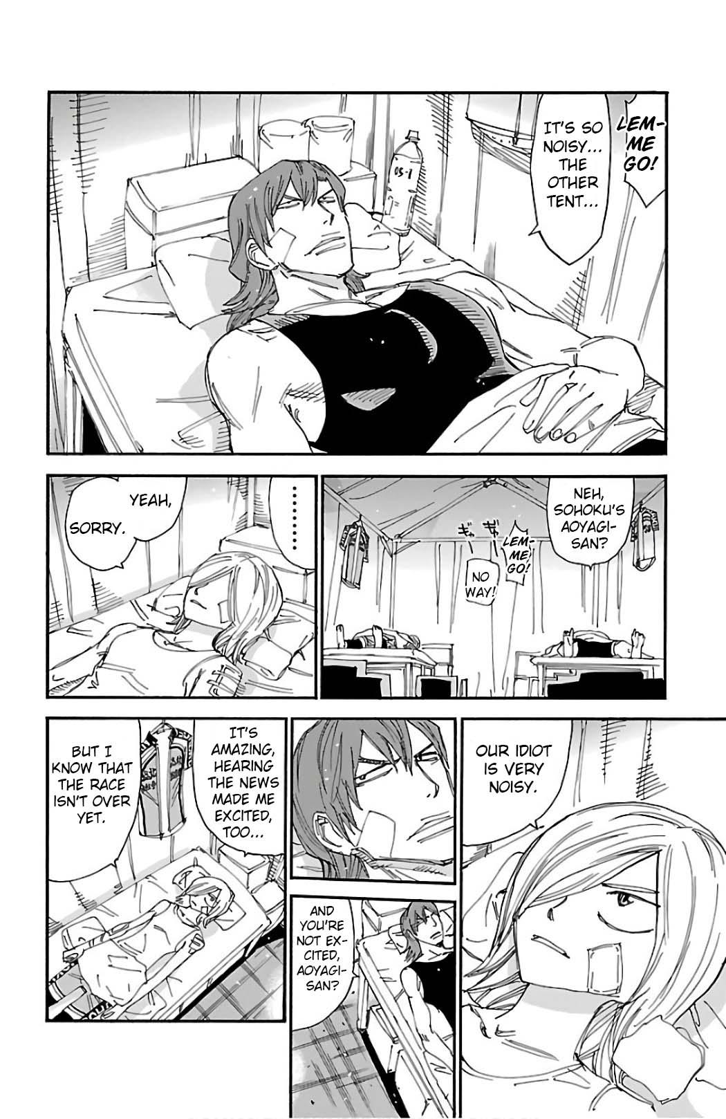 Read Yowamushi Pedal En Manga Online