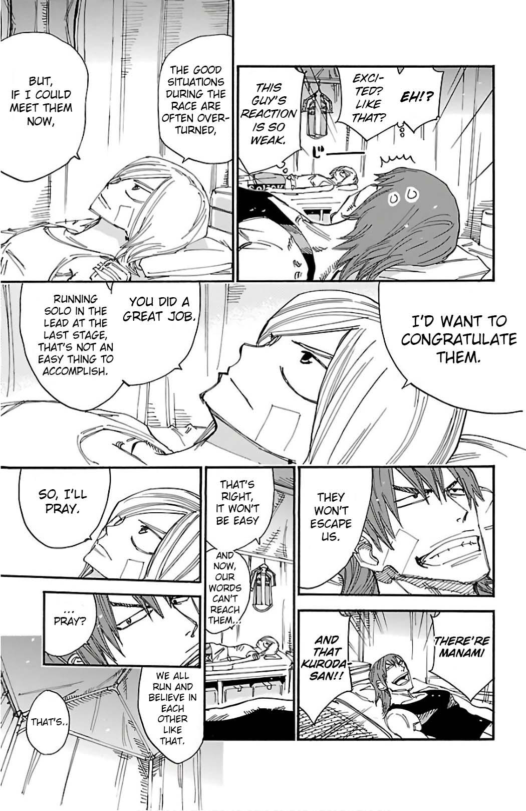 Read Yowamushi Pedal En Manga Online