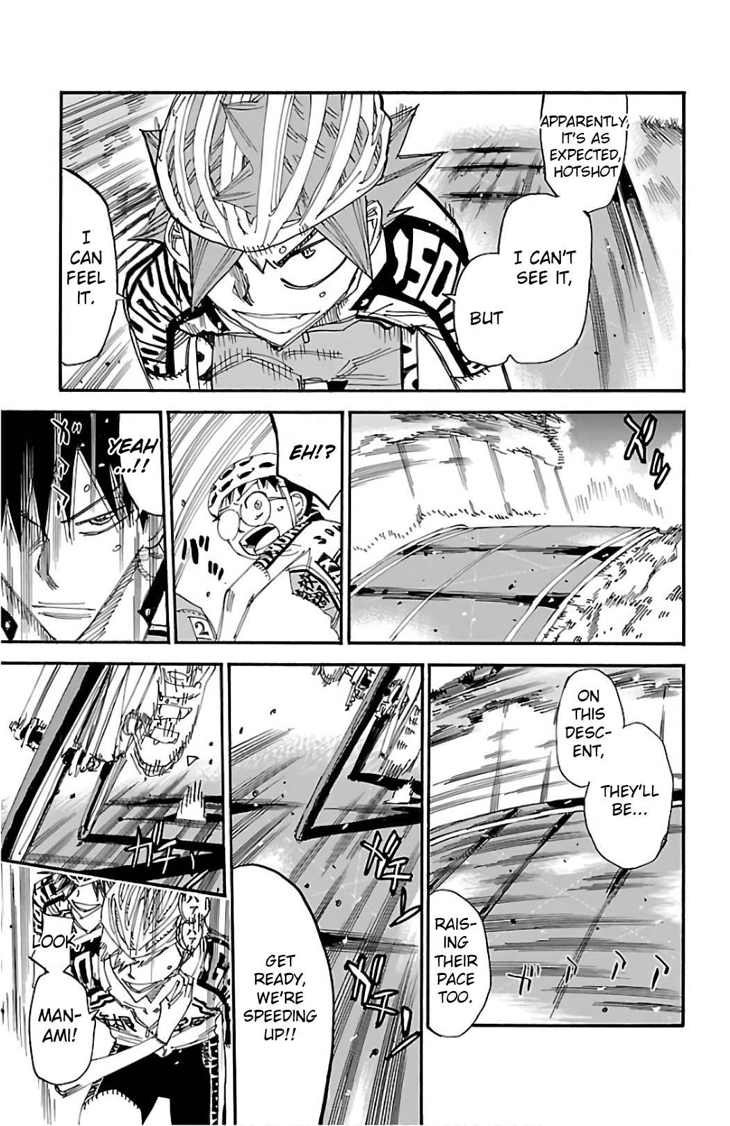 Read Yowamushi Pedal En Manga Online