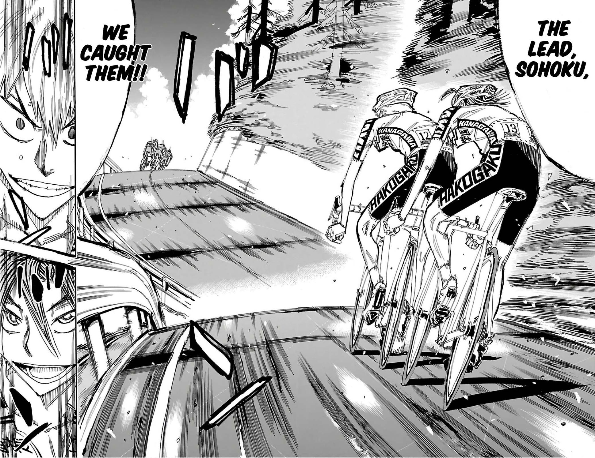 Read Yowamushi Pedal En Manga Online