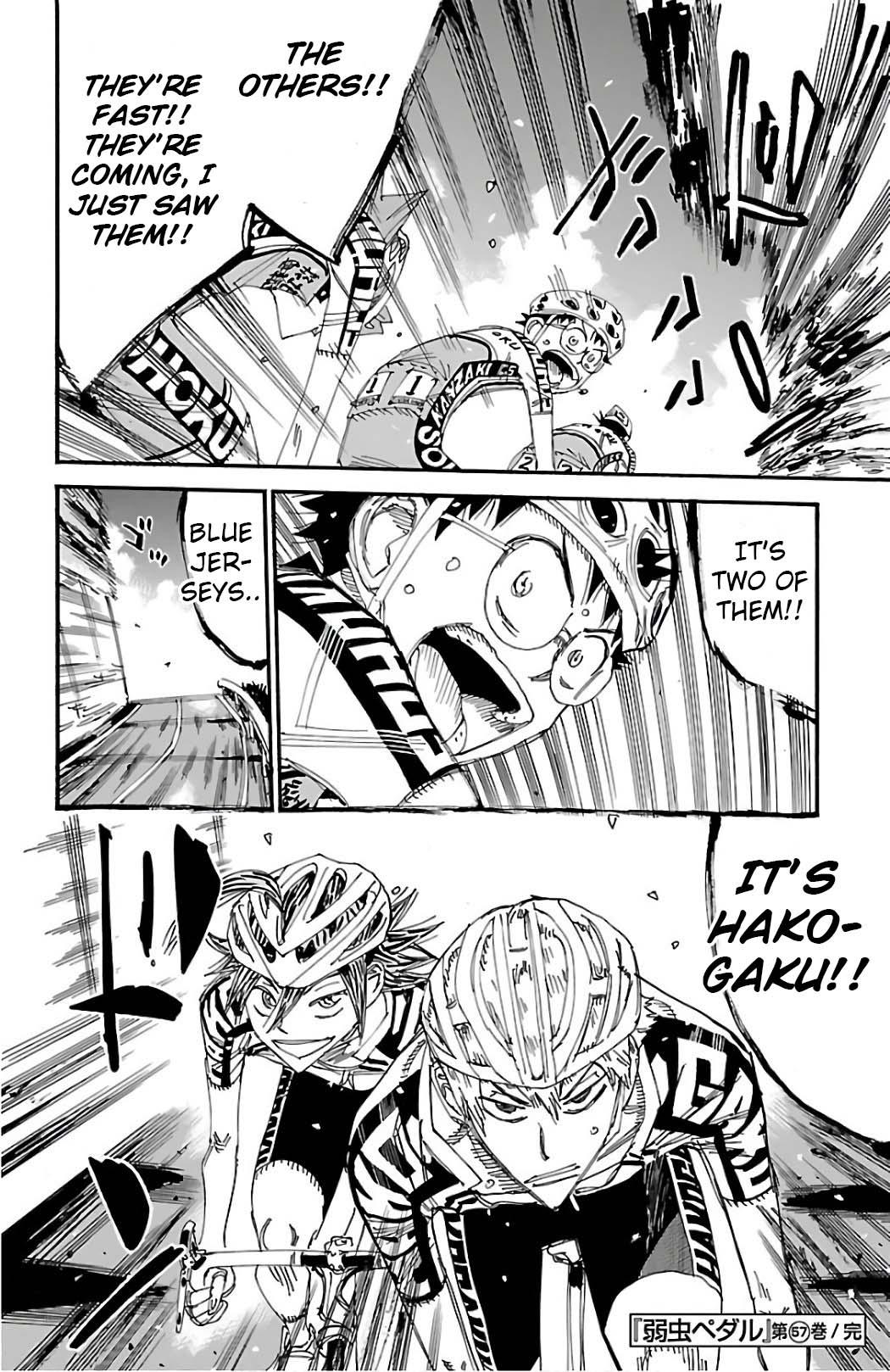 Read Yowamushi Pedal En Manga Online