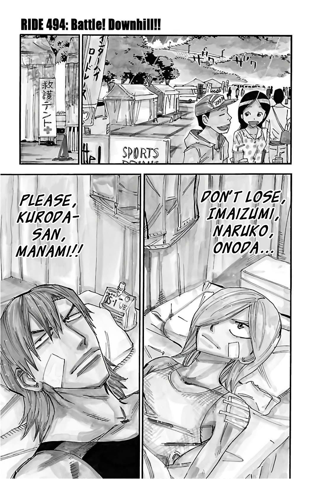 Read Yowamushi Pedal En Manga Online