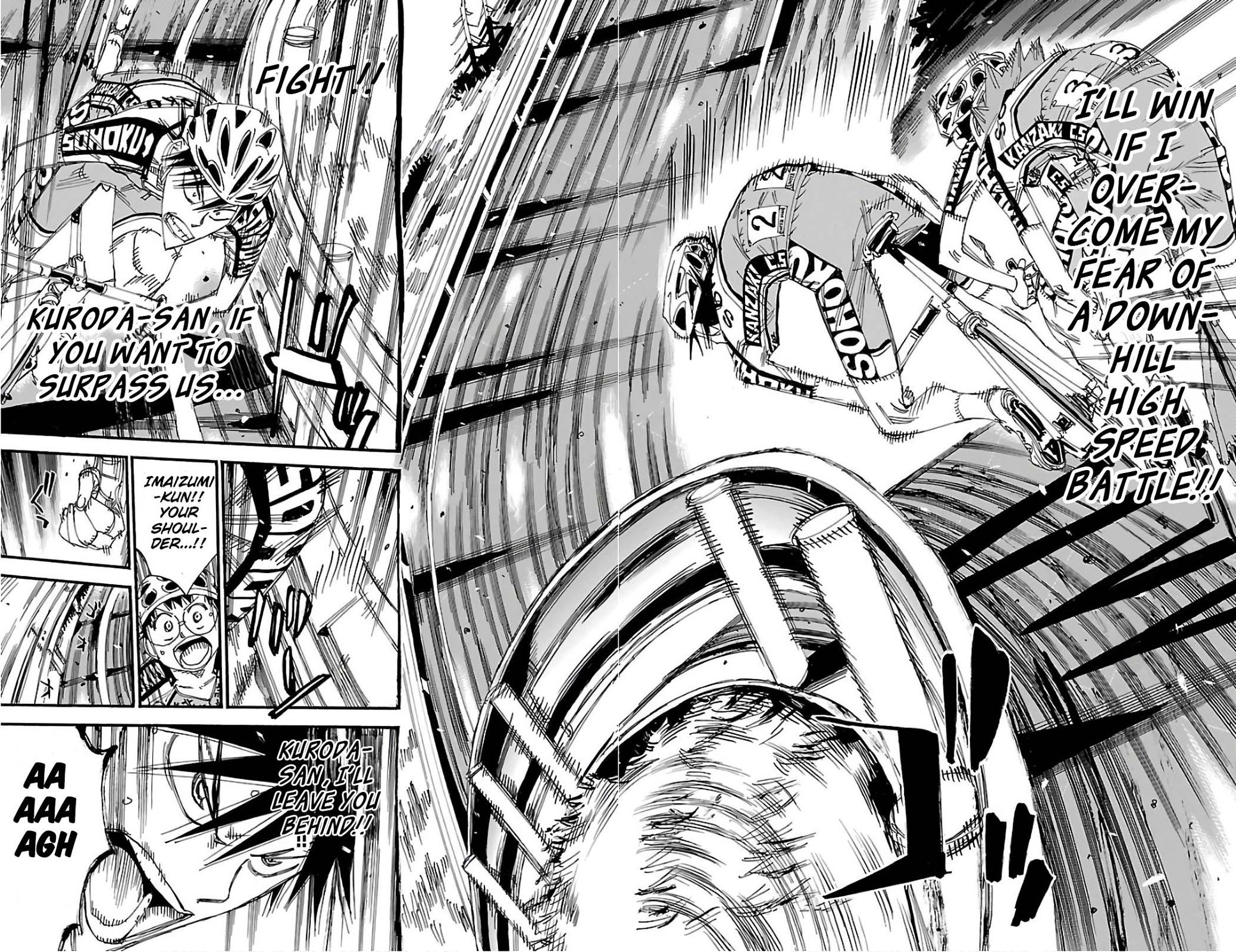 Read Yowamushi Pedal En Manga Online