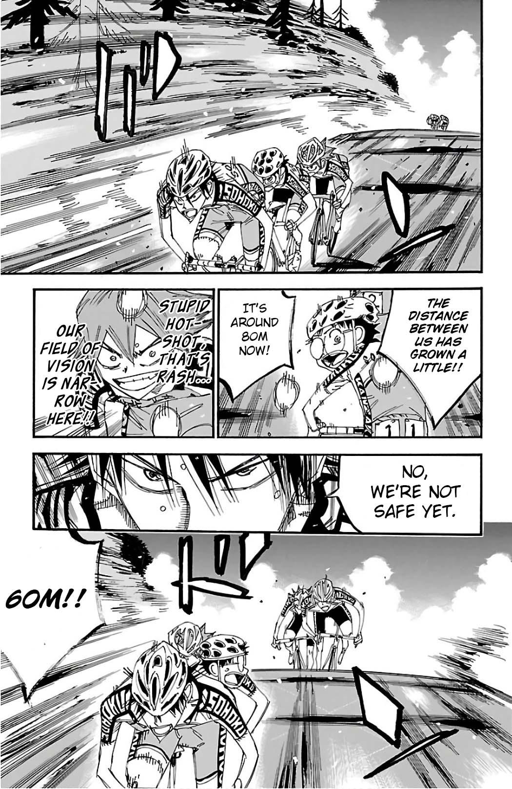 Read Yowamushi Pedal En Manga Online