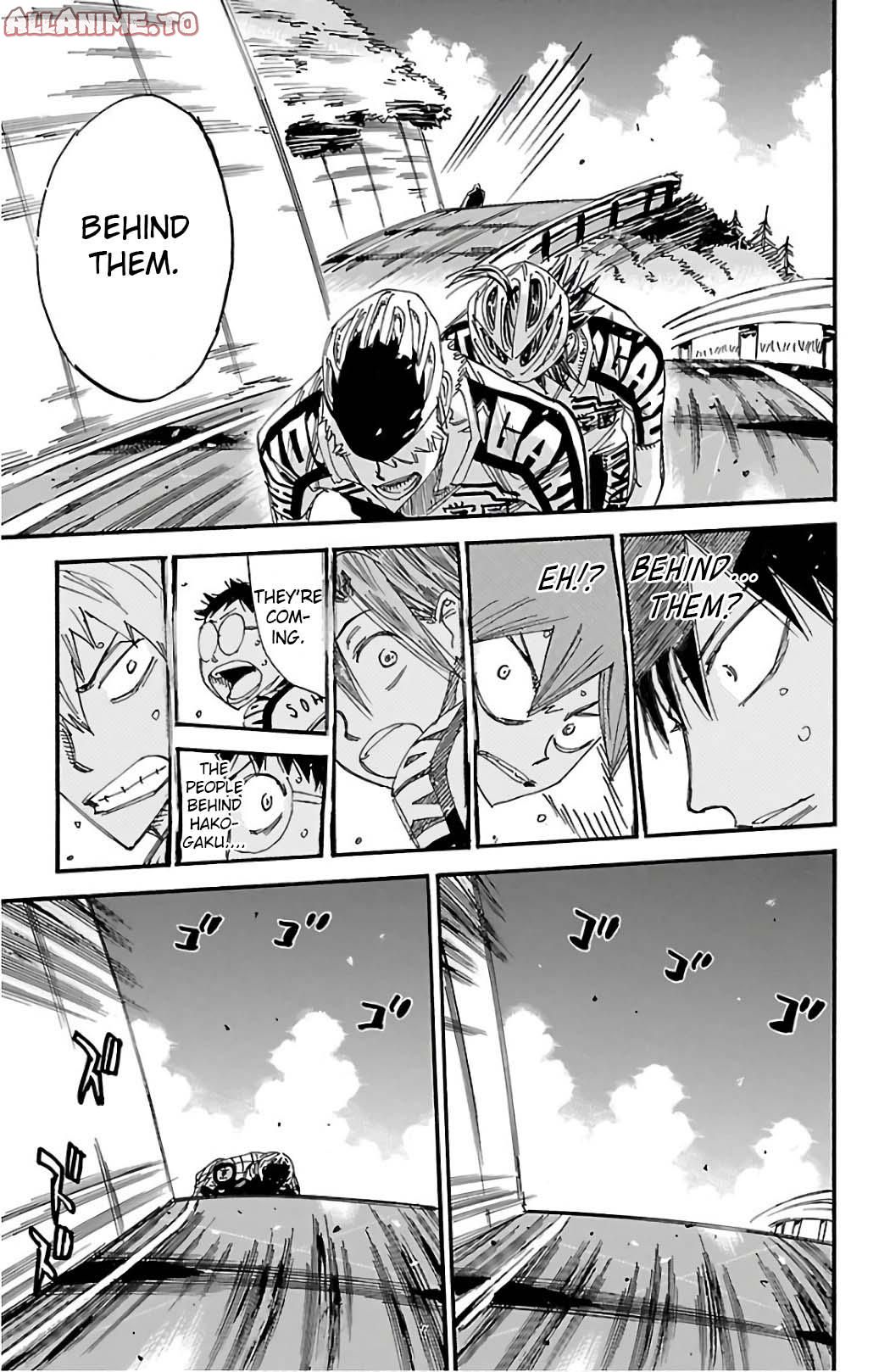 Read Yowamushi Pedal En Manga Online