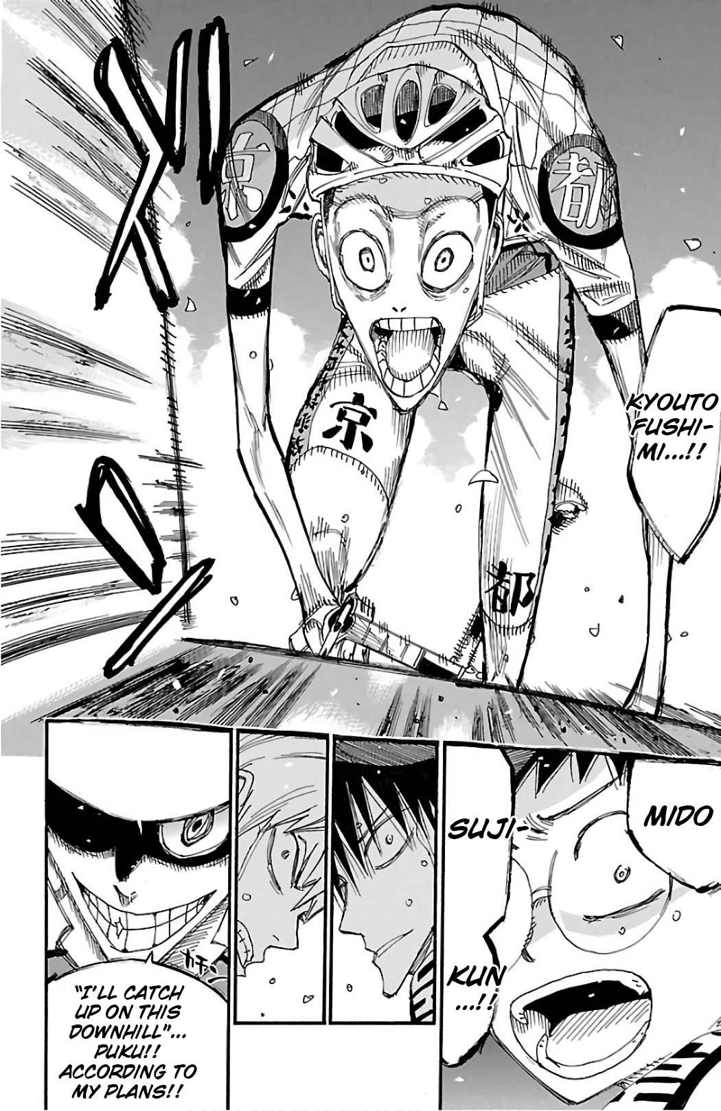 Read Yowamushi Pedal En Manga Online
