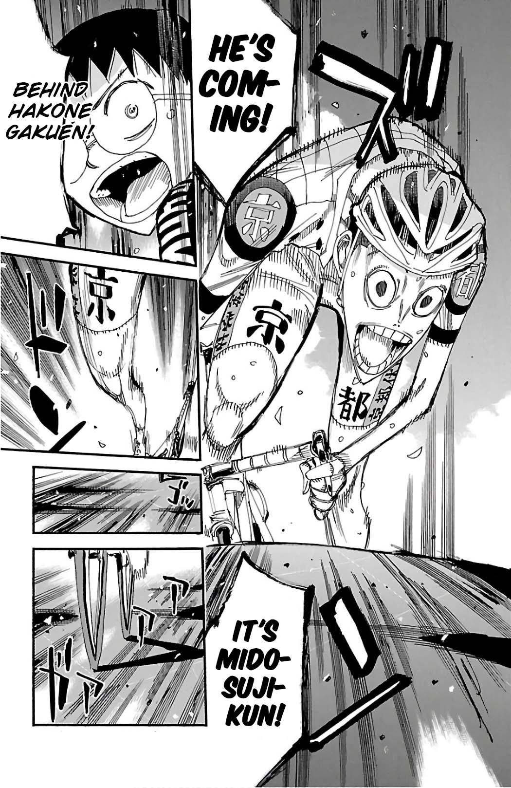 Read Yowamushi Pedal En Manga Online