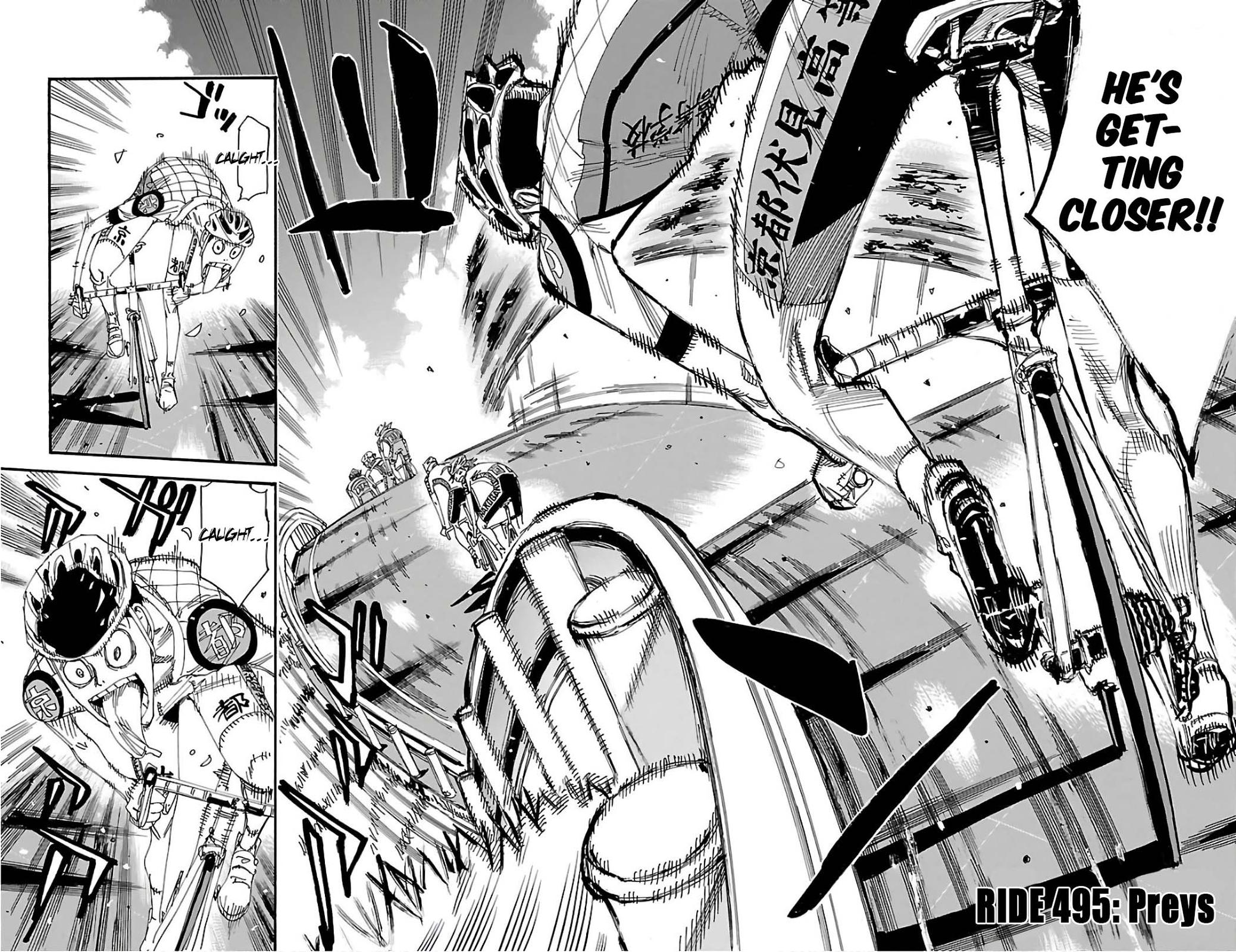 Read Yowamushi Pedal En Manga Online
