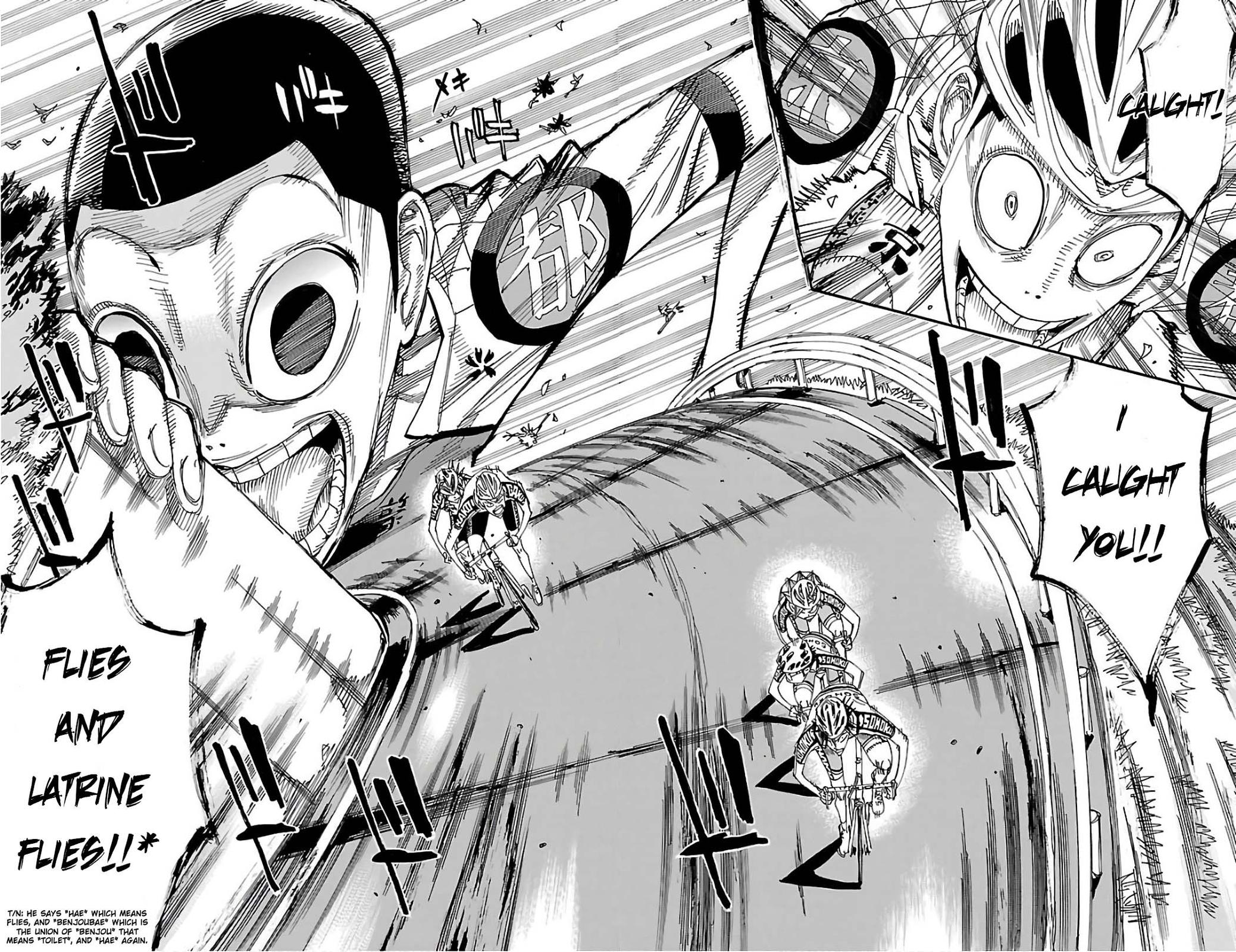 Read Yowamushi Pedal En Manga Online