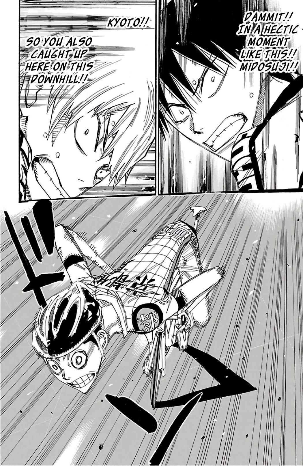 Read Yowamushi Pedal En Manga Online