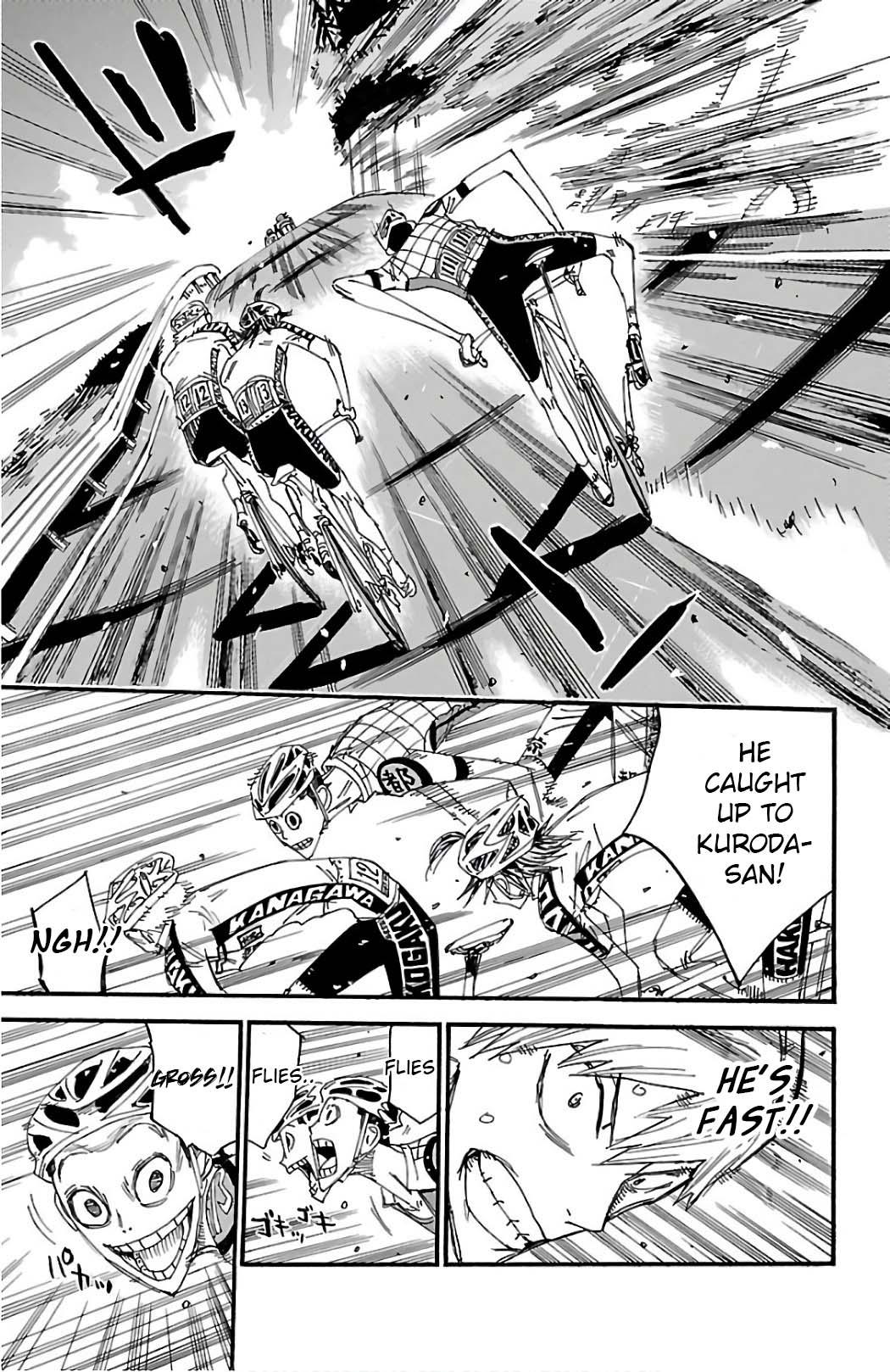 Read Yowamushi Pedal En Manga Online