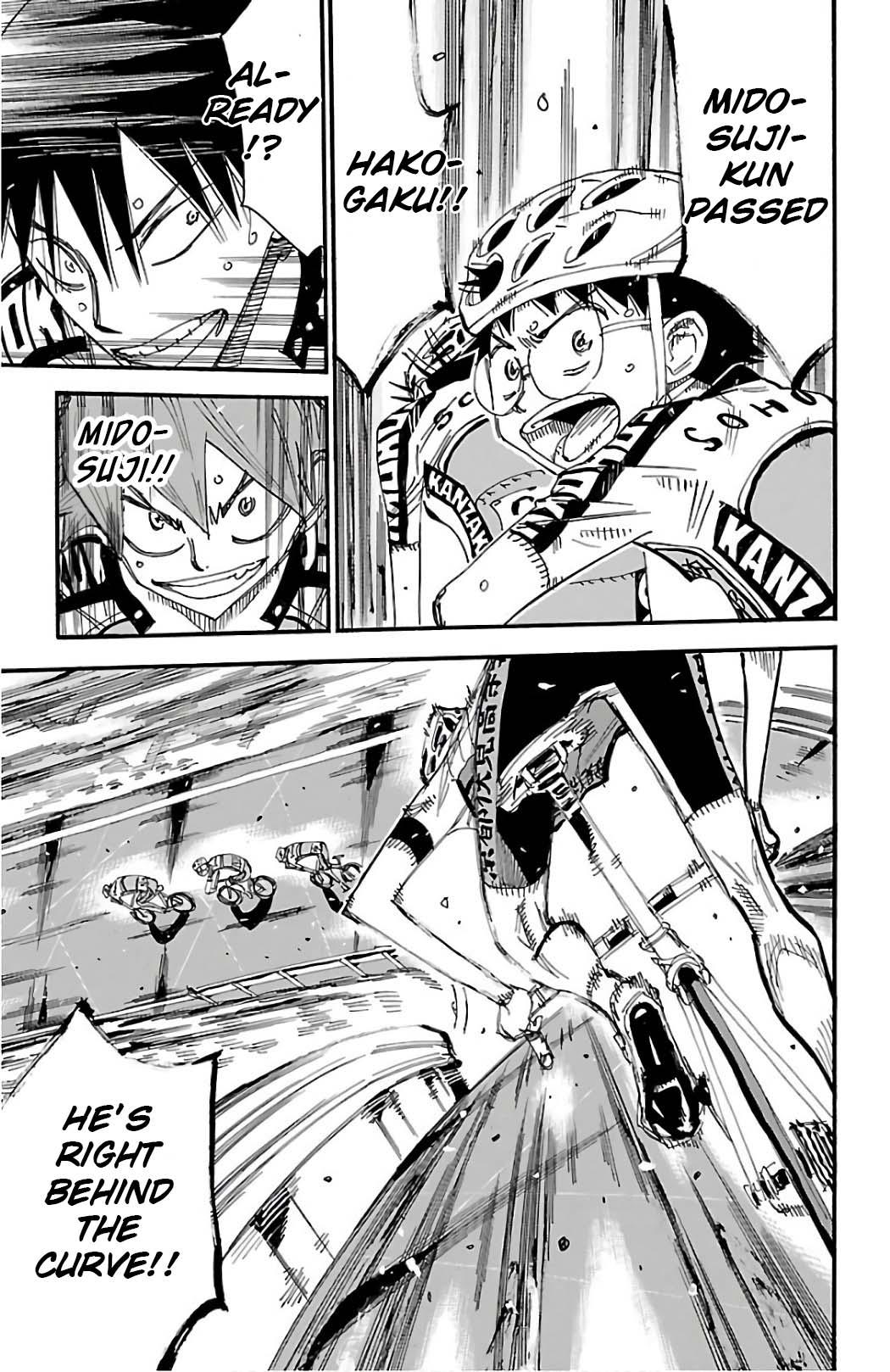 Read Yowamushi Pedal En Manga Online