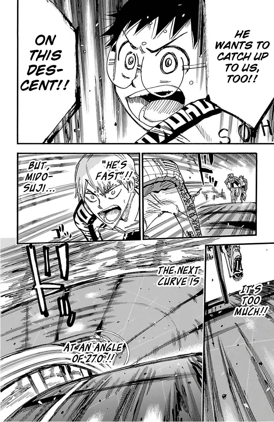 Read Yowamushi Pedal En Manga Online