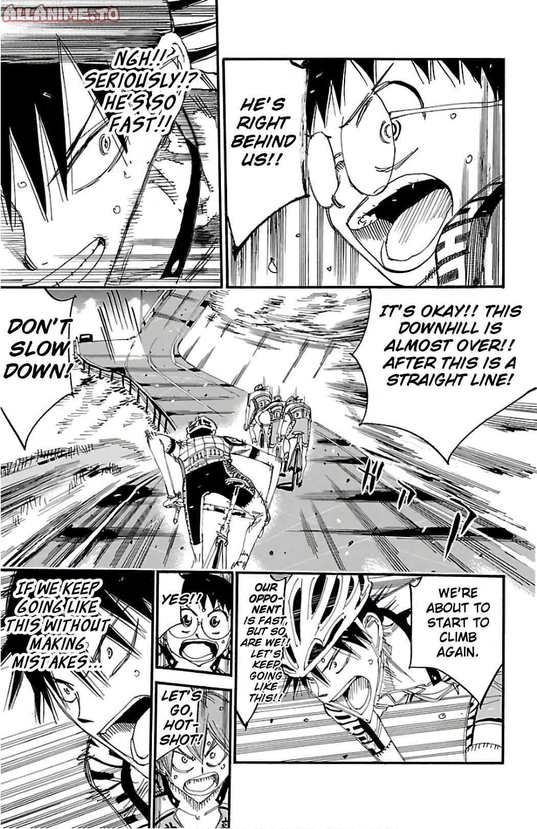 Read Yowamushi Pedal En Manga Online
