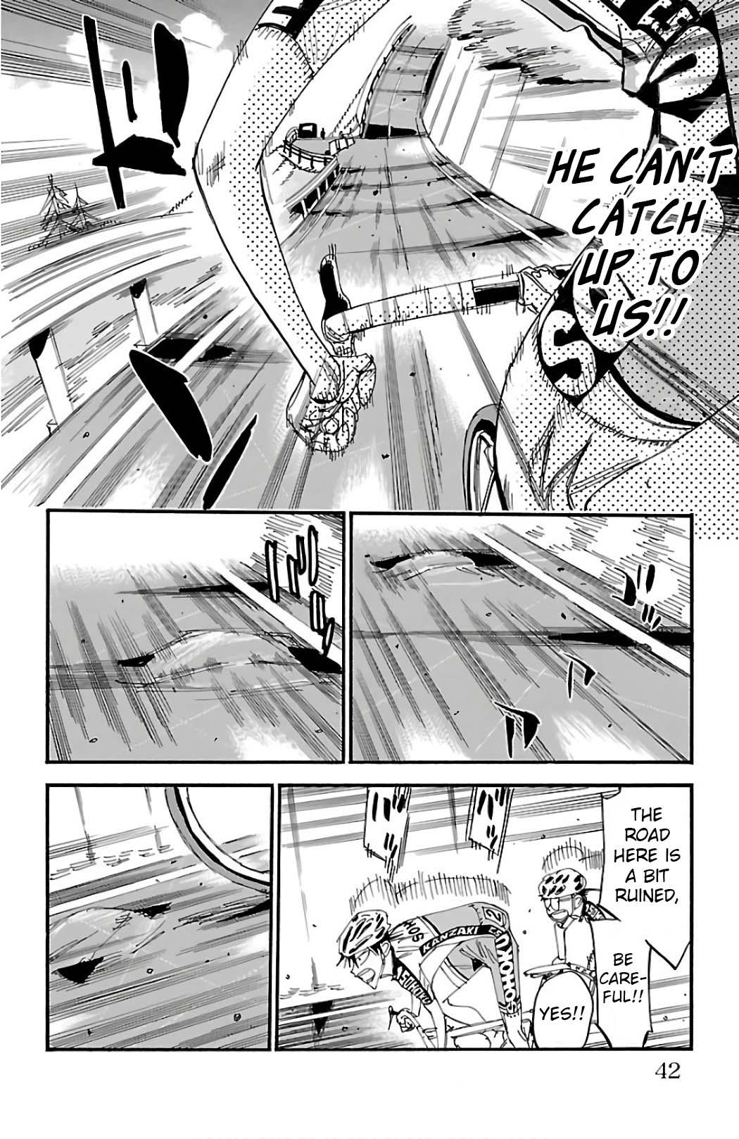 Read Yowamushi Pedal En Manga Online