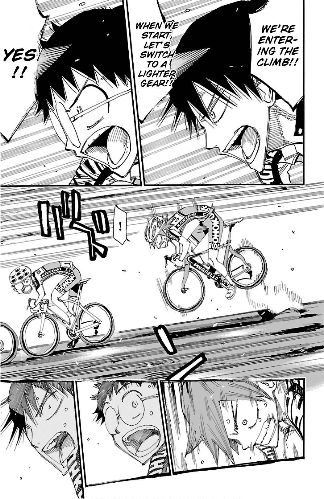 Read Yowamushi Pedal En Manga Online
