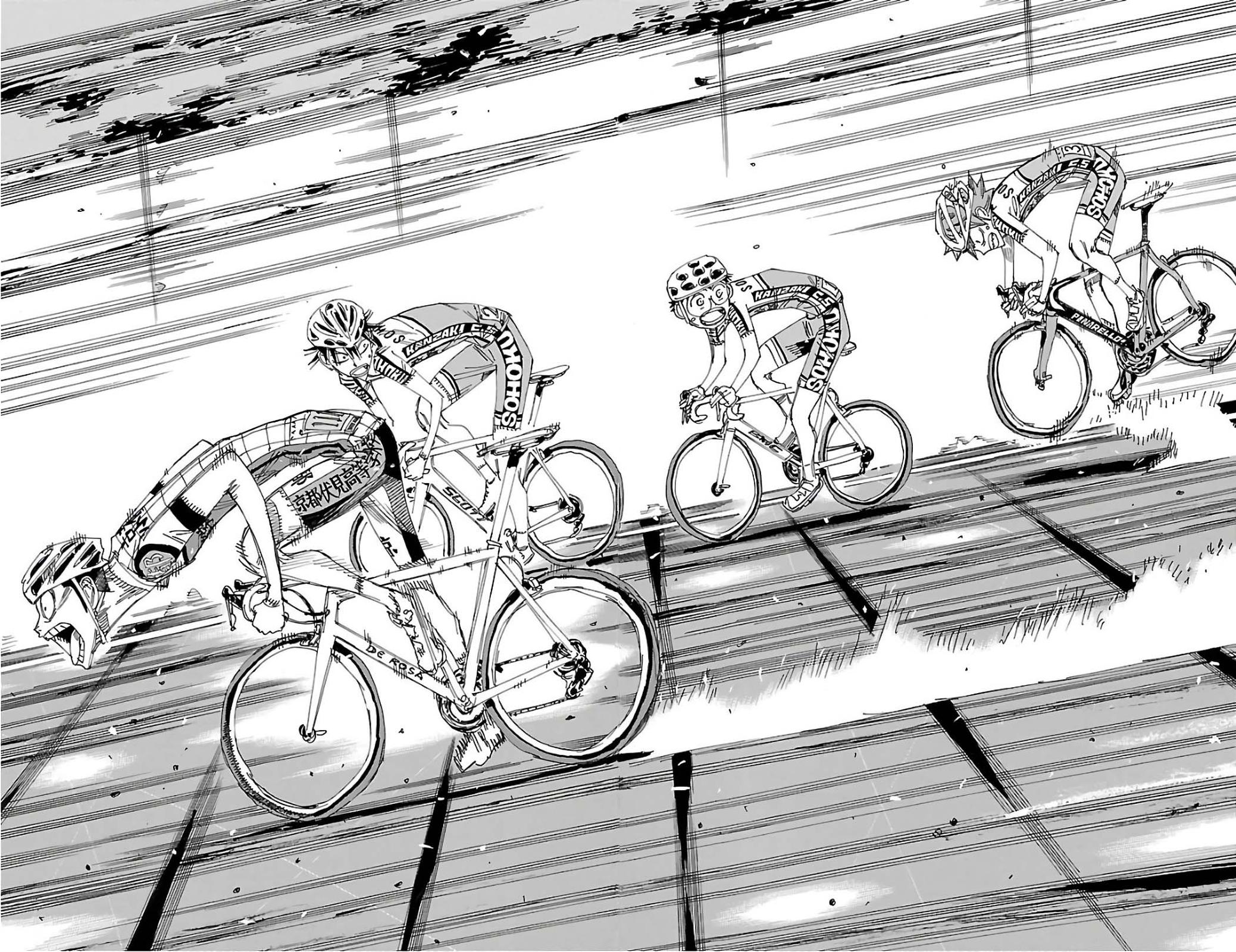 Read Yowamushi Pedal En Manga Online