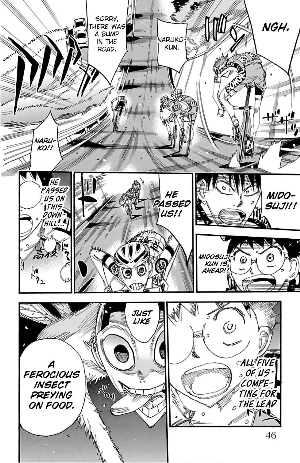Read Yowamushi Pedal En Manga Online