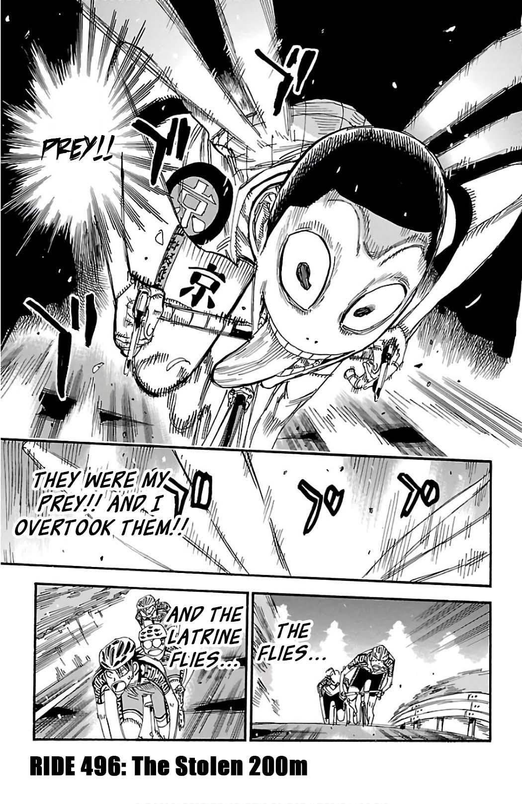 Read Yowamushi Pedal En Manga Online